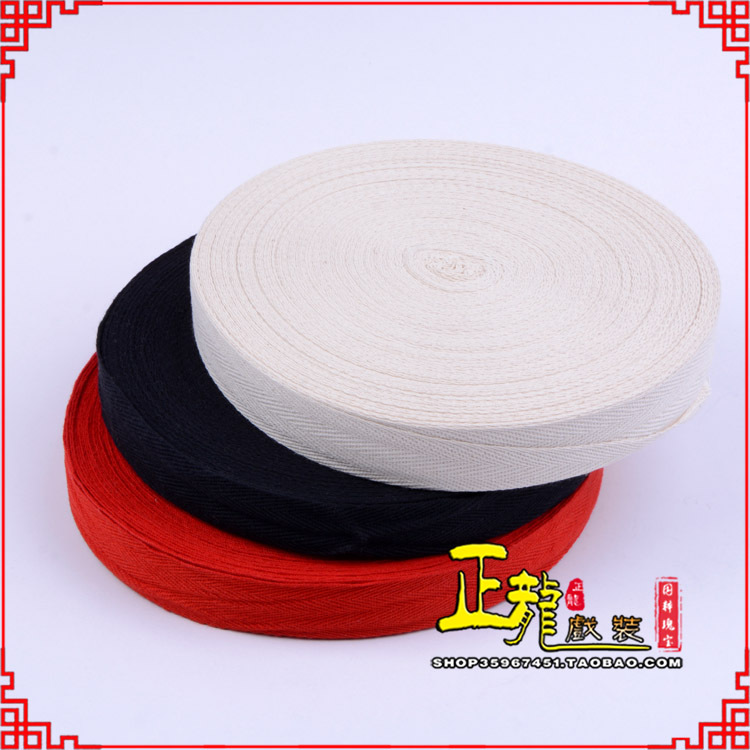 衢州戏剧舞台纯棉吊眉缠枪带勒头绳 绑头带