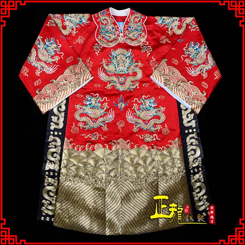 衢州皇帝蟒袍全金八宝团龙蟒
