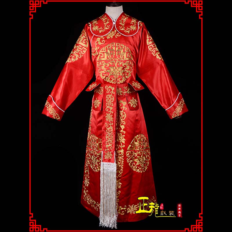 衢州武生戏服戏曲打衣箭蟒