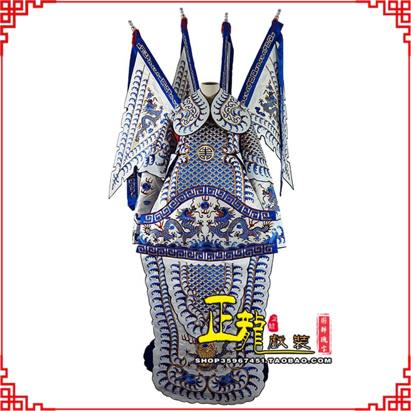 衢州武生武将大靠祥龙勾金